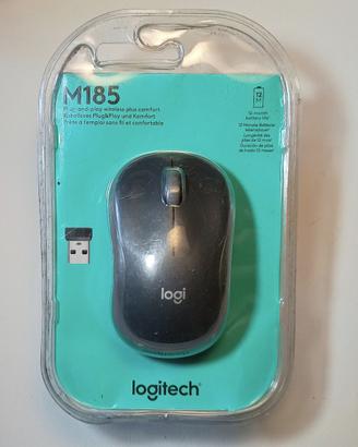 Mouse Wireless Logitech M185