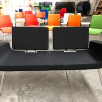 DIVANETTO TESSUTO NERO