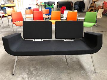 DIVANETTO TESSUTO NERO