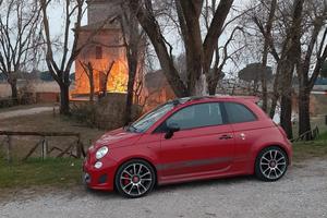 abarth 595 competizione 180 cavalli 