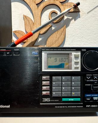 Radio Panasonic National RF-B60 multibanda