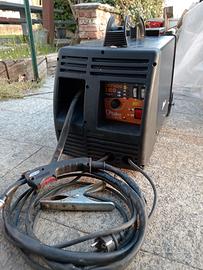Saldatrice a filo 220 v MIG gas/no gas