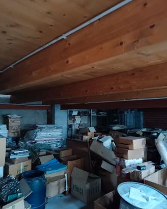 Soppalco in legno