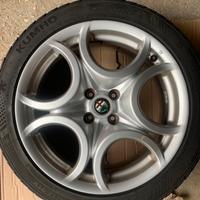 Cerchi R17 Alfa Romeo Mito