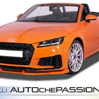 Spoiler sotto paraurti Anteriore AUDI TT FV 8S 201