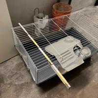 Gabbia conigli pulcini criceti