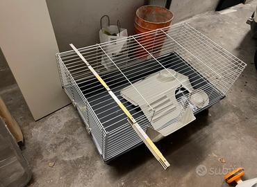 Gabbia conigli pulcini criceti