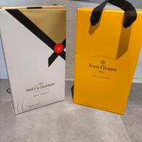 Champagne Box Moët & Chandon e Veuve Clicquot