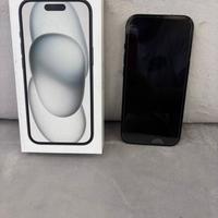 I PHONE 15 256 GB  nero