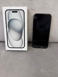 I PHONE 15 256 GB  nero