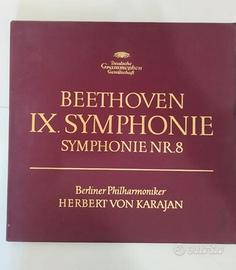 Cofanetto LP Beethoven 
