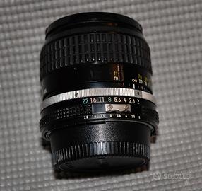 Nikon 85mm f 2 Ai