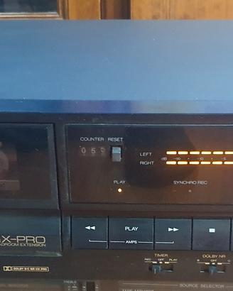 PIASTRA SANSUI DOLBY B C HX FUNZIONANTE 