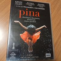 Documentario "Pina" diretto da Wim Wenders(2 DVD)