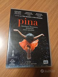 Documentario "Pina" diretto da Wim Wenders(2 DVD)
