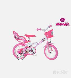 Bicicletta Dino minnie