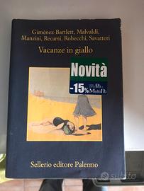Sellerio * Antologie racconti gialli: 4 libri