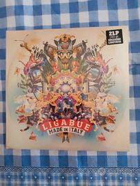  2 VINILI LIGABUE MADE IN ITALY 