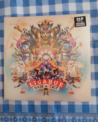  2 VINILI LIGABUE MADE IN ITALY 