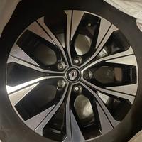 Set di 4 cerchi in lega Renault da 17”