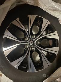 Set di 4 cerchi in lega Renault da 17”