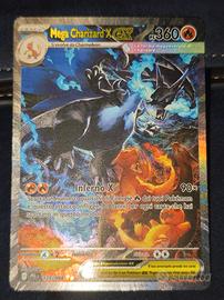 mega Charizard x 