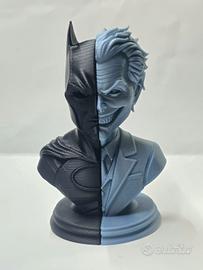 Busto Batman e Joker
