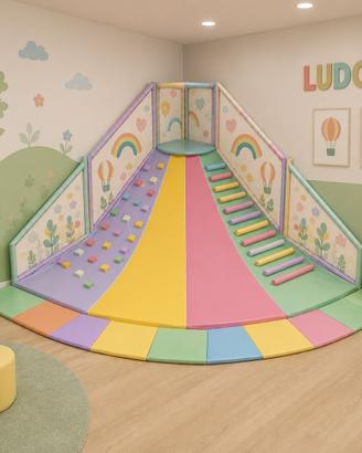 Fabbrica Italiana Aree Giochi, Ludoteche x Bambini
