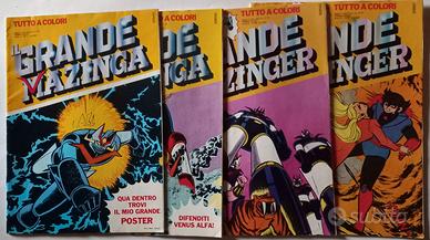 Fumetti Il Grande Mazinga +Poster