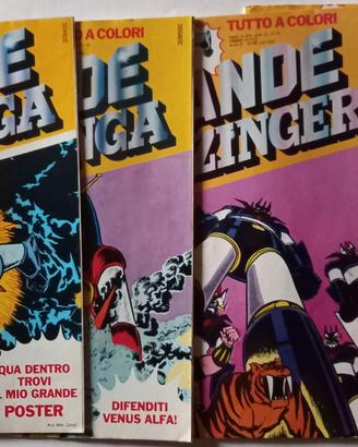 Fumetti Il Grande Mazinga +Poster