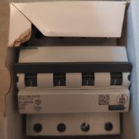 interruttore magnetotermico differenziale c25