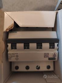 interruttore magnetotermico differenziale c25