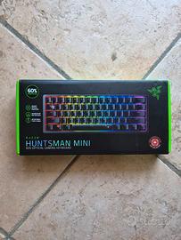 RAZER Huntsman Mini Switch rossi, Layout FR