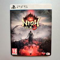Nioh 3 ps5 Steel Book
