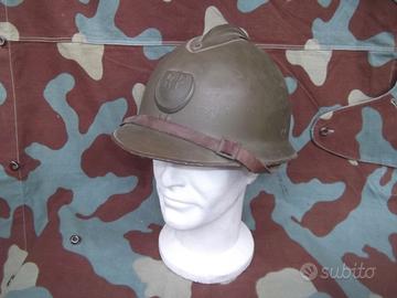 Adrian Helmet mod 26 Goumier WW2 Seconda Guerra