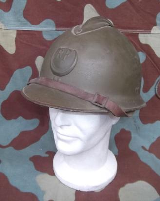 Adrian Helmet mod 26 Goumier WW2 Seconda Guerra