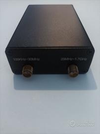 Ricevitore SDR da 100khz a 1.7ghz All mode