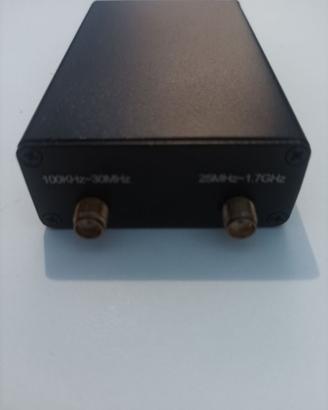 Ricevitore SDR da 100khz a 1.7ghz All mode
