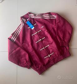Felpa adidas collezione Tang fucsia taglia M