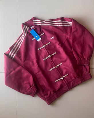 Felpa adidas collezione Tang fucsia taglia M