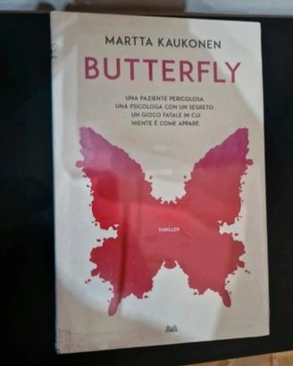 Libro thriller - Butterfly