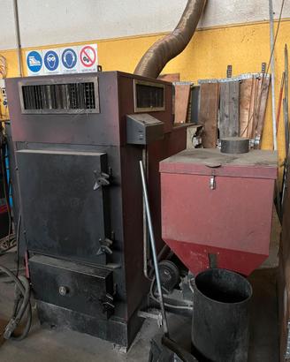 Caldaia Pasqualicchio da 92,8 Kw
