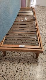 letto elettrico singolo star flex  con materasso 