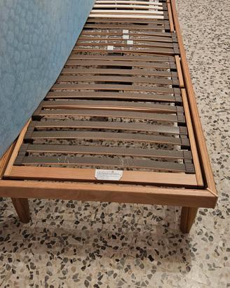 letto elettrico singolo star flex  con materasso 