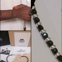 Dandy Street bracciale argento pietre naturali 