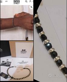 Dandy Street bracciale argento pietre naturali 