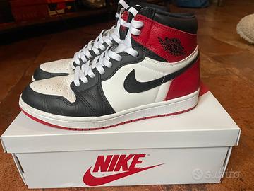 Jordan 1 High Heritage Custom Black Toe