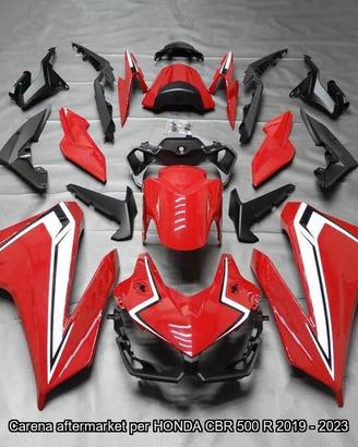 Promo Carena compatibile HONDA CBR 500 R 2019 2023