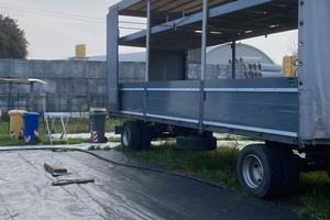 Rimorchio a uso speciale