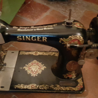 Singer macchine da cucire e mobile vintage